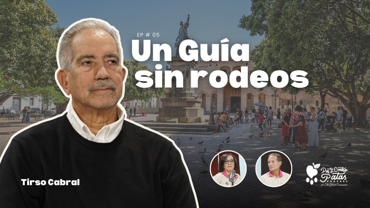 Episodio #5. Turismo en República Dominicana contado por un guía local