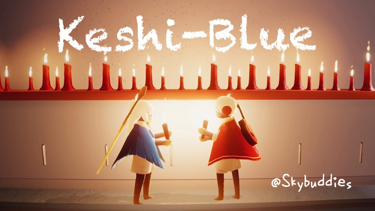Sky: Children of the Light - 🎵Blue (Keshi) -AMV