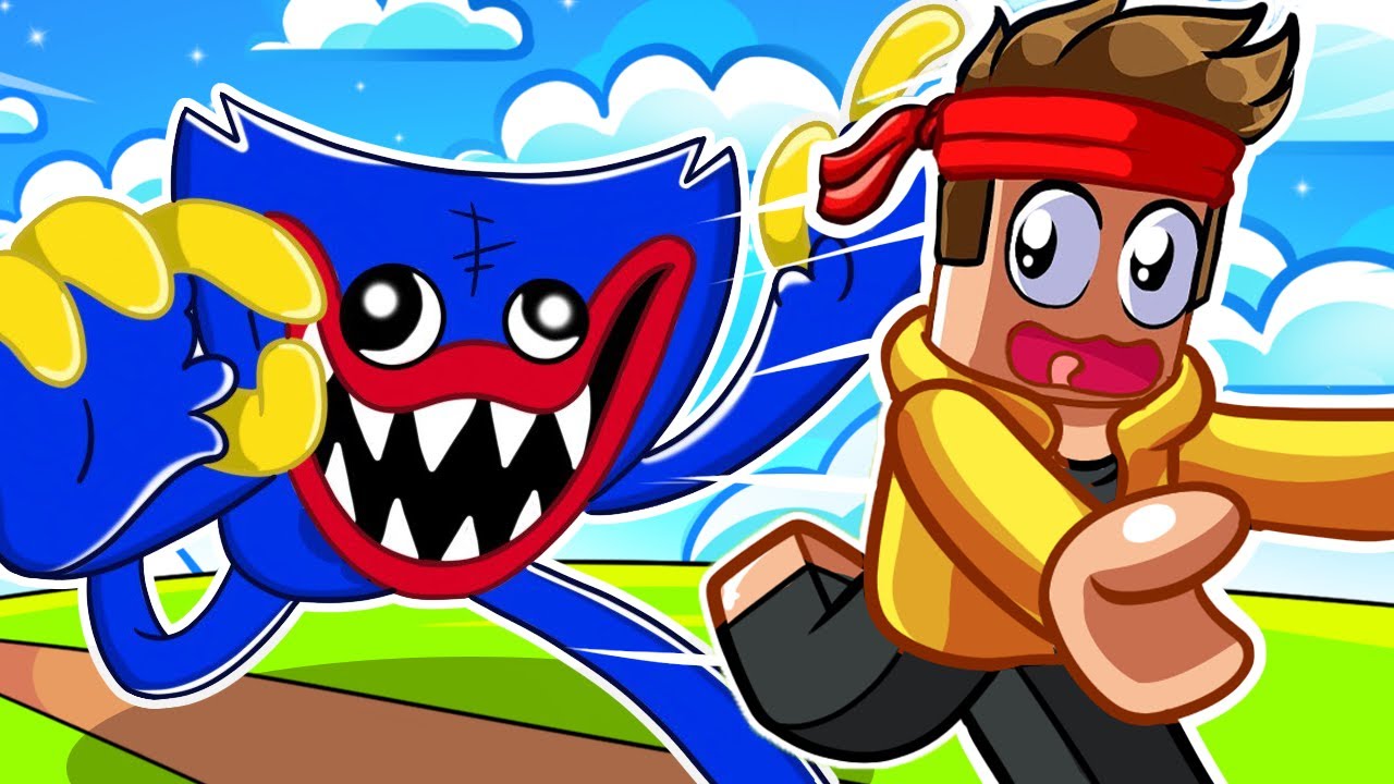 ALPTRAUM HUGGY WUGGY Will Mich Fangen! in Roblox