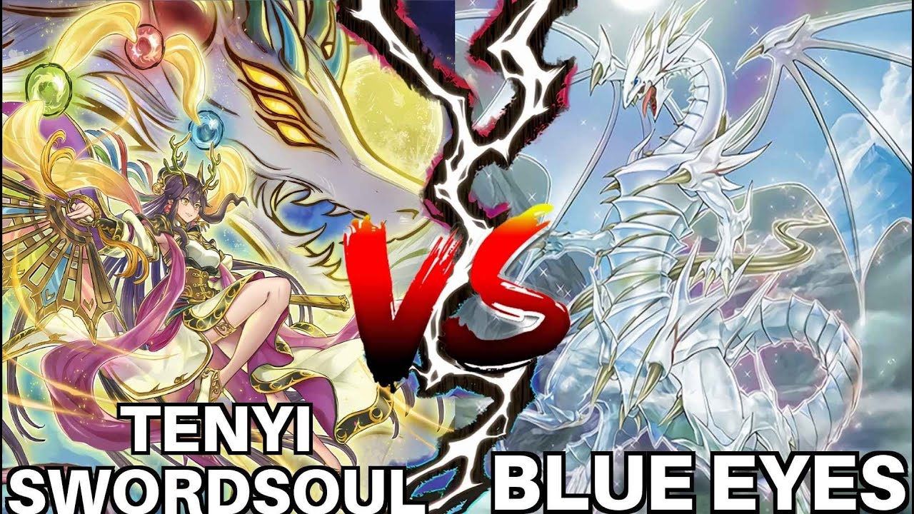Swordsoul Tenyi vs Blue Eyes Primite | Local Feature Match #213 | Post SDWD