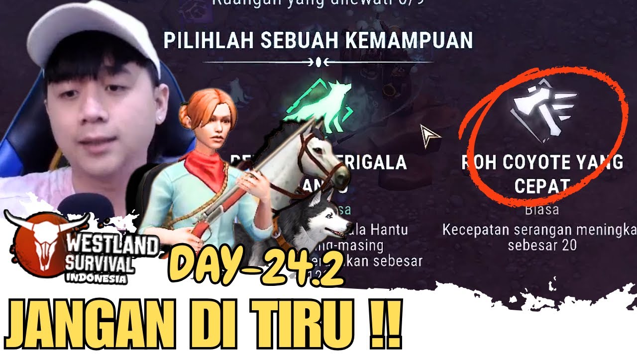 (DAY-24.2) Fungsi Lain Gua Roh !! - Westland Survival Indonesia
