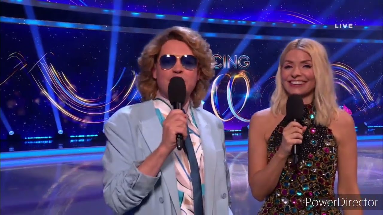 Dancing On Ice 80s Week 2025 Opening (16/2/25)
