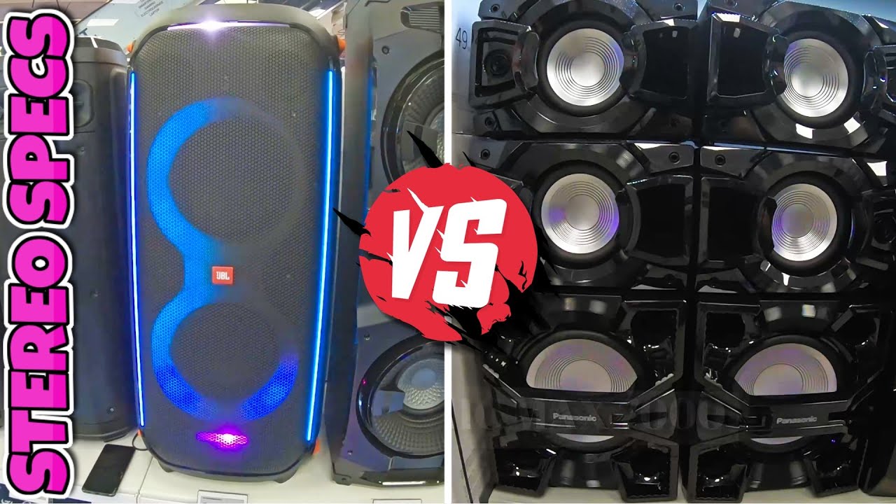 PANASONIC MAX 7000 VS JBL PARTYBOX 710 BASS & SOUND COMPARISON | THE BASS MONSTERS