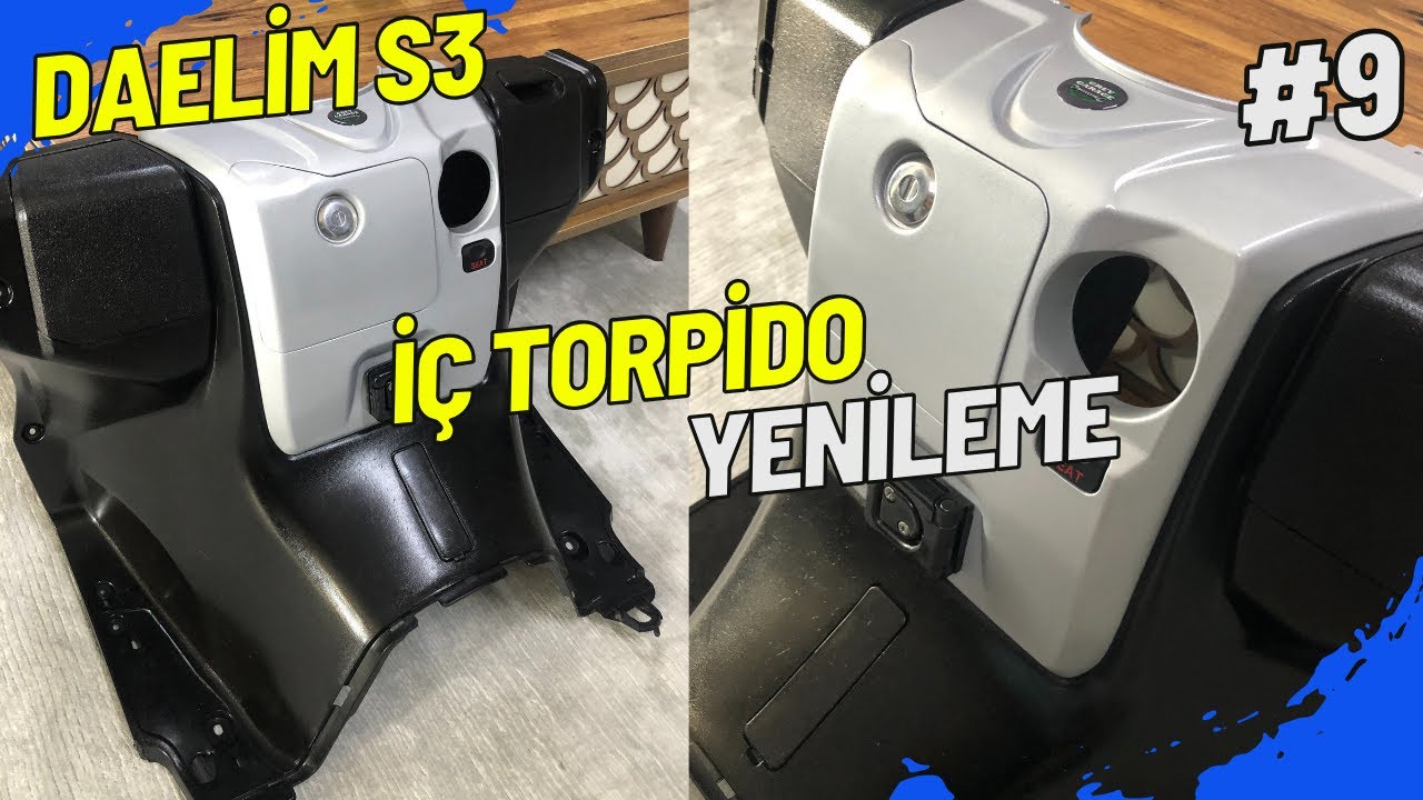 İç Torpido Paneli Yenileme | Daelim S3 Yenileme 9.Bölüm