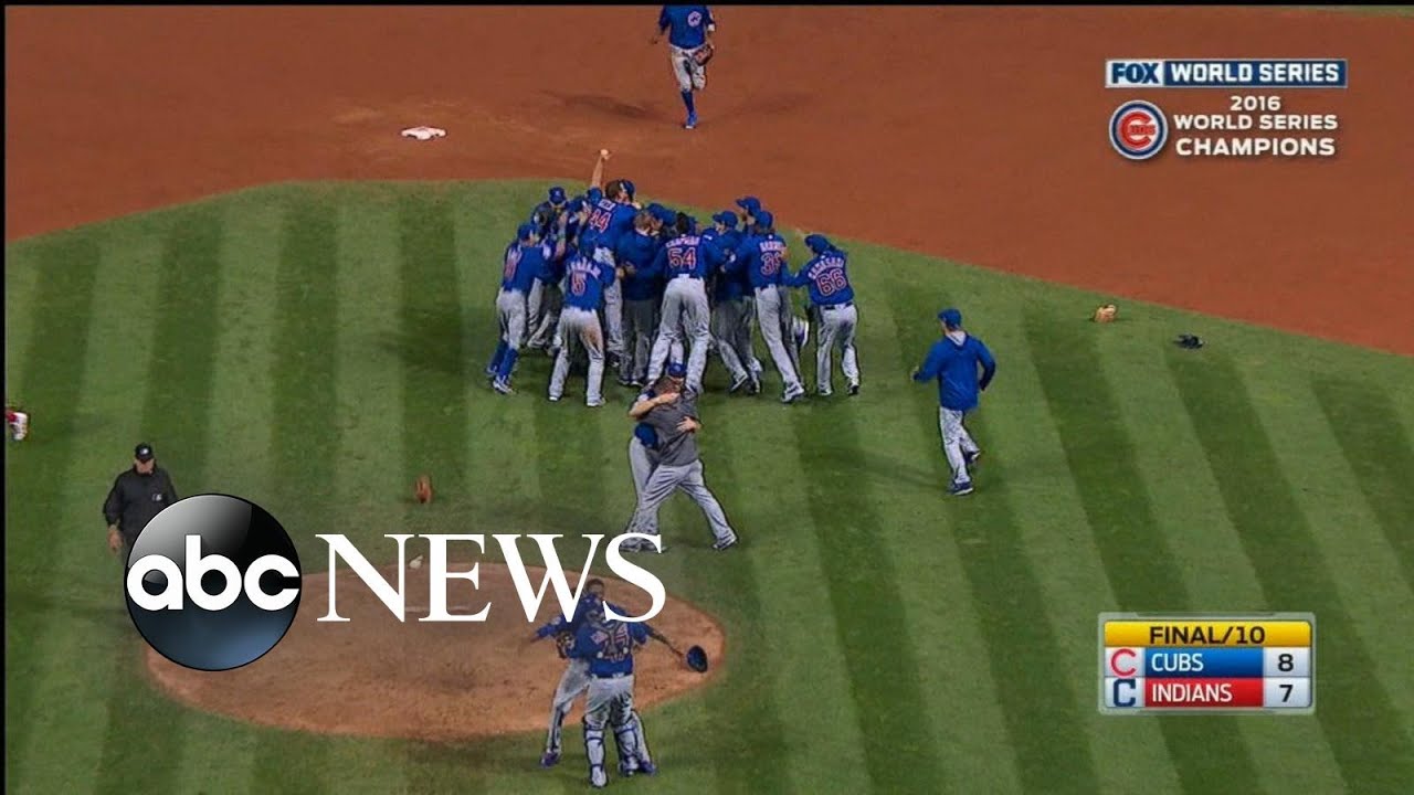 Chicago Cubs Win World Series for 1st Time in 108 Years