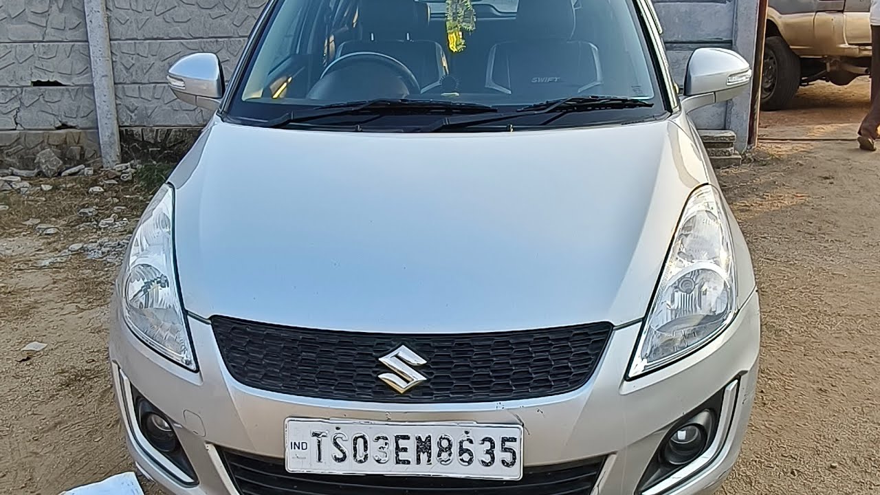 maruti swift VDI 2016 model