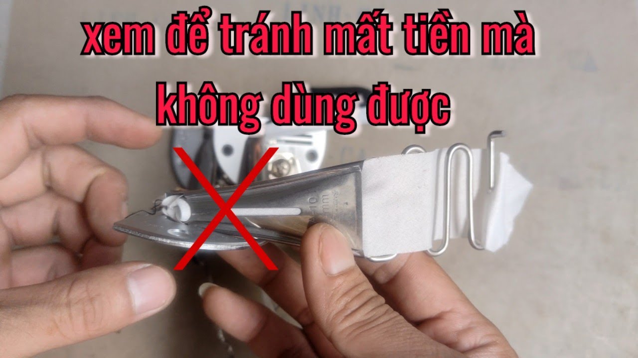 Cách Chọn Gá Cử Phù Hợp Với Dây Viền 