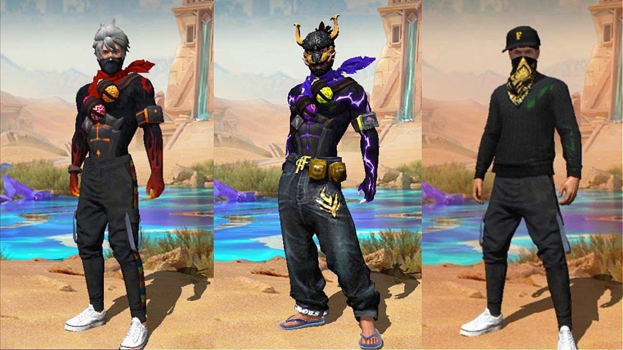 🔥Pack De Textura instaplayer na Roupa Padr&atilde;o do Maro FF  Normal e Max