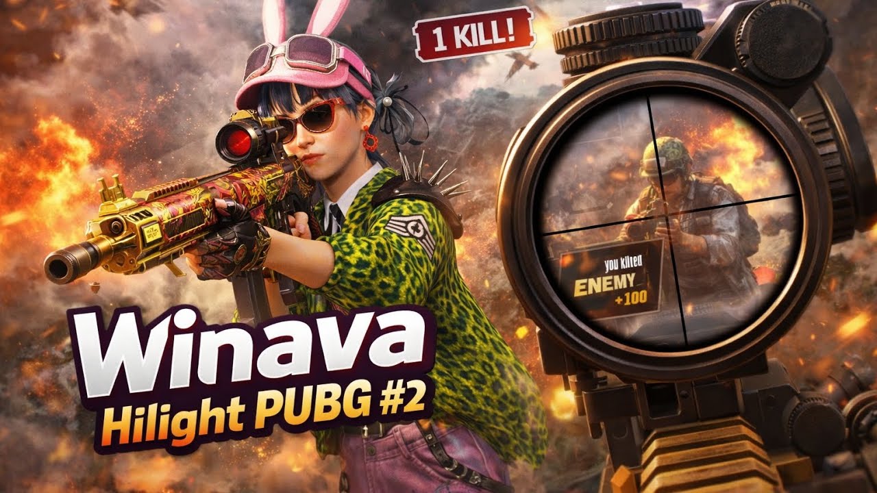 #Hilight [PUBG] Winava #2