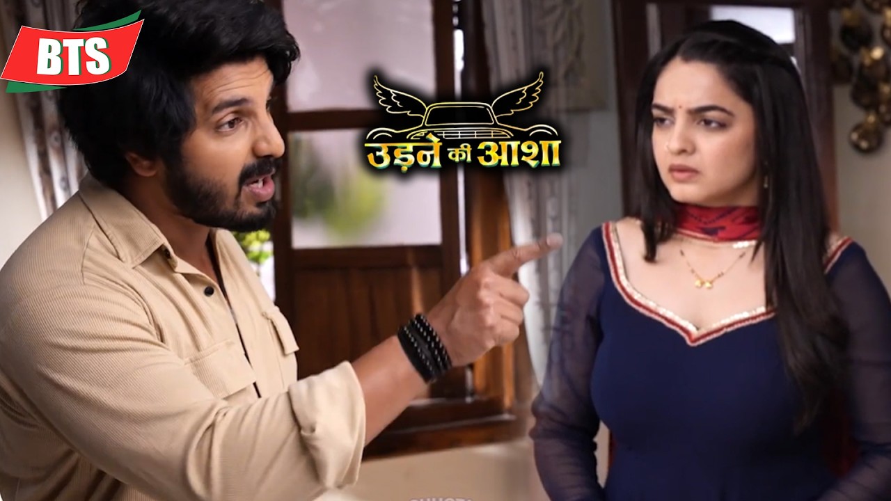  Udne ki Aasha|Sachin और Sailee ने करी डायलॉग की Rehearsal| BTS|Star Plus 