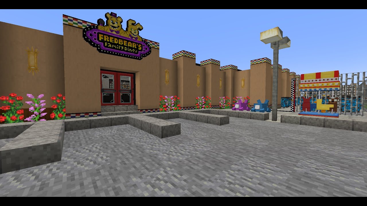 FredBear Family Diner in minecraft