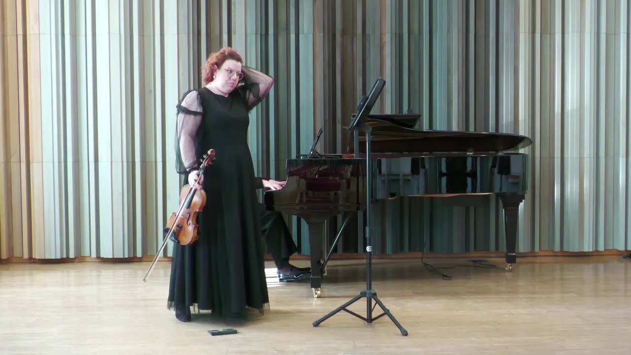 P. Tchaikovsky - 1st mov. from the Violin Concerto in D major