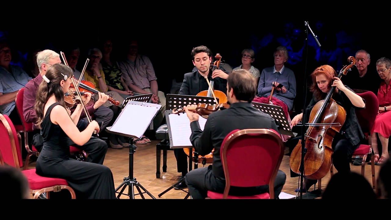 Boccherini String Quintet in E major - 2nd Movement | MBNA Chester Music Festival 2015