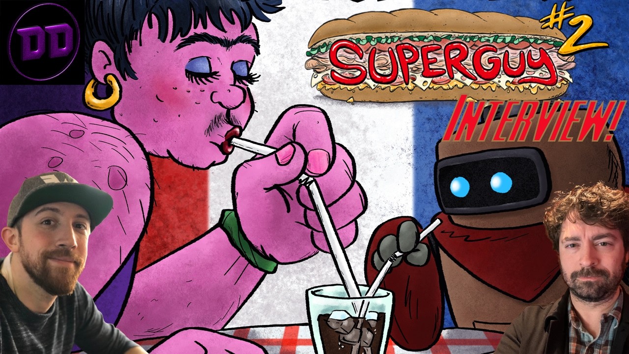 Superguy Returns! Chat with the creators of the Indie Comic Superguy!