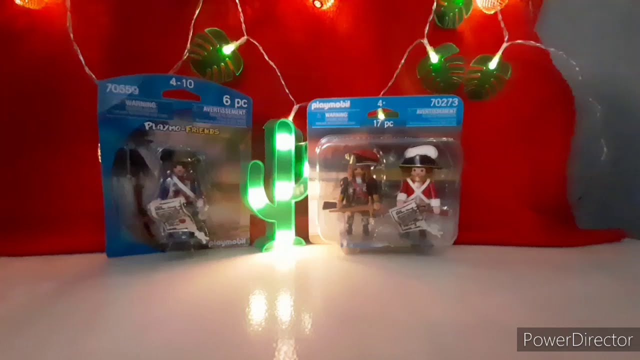 Unboxing playmobil 70273 et 70559 pirate et soldats