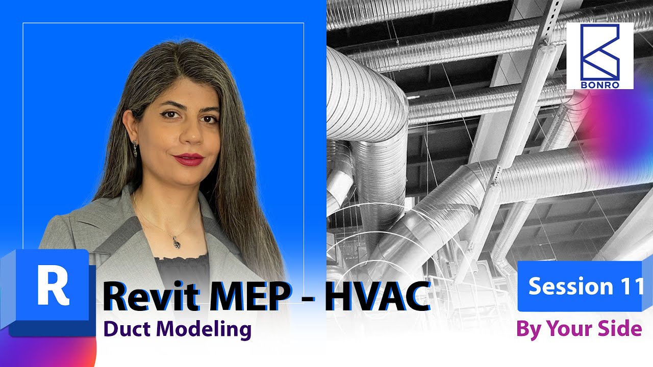 Revit MEP - Duct Modeling - Session 11: Additional Notes on Flexible Ducts