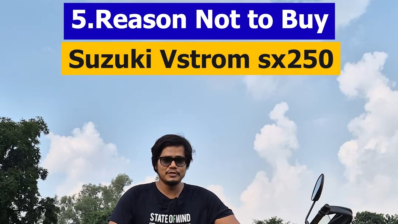 Suzuki Vstrom 250 5 Reason Not To Buy In 2025