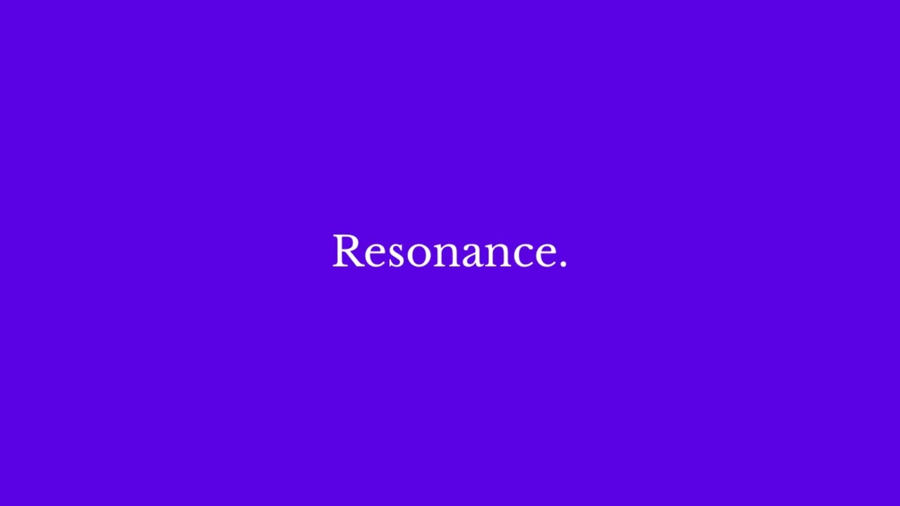 Resonance  ( slowed + reverb )