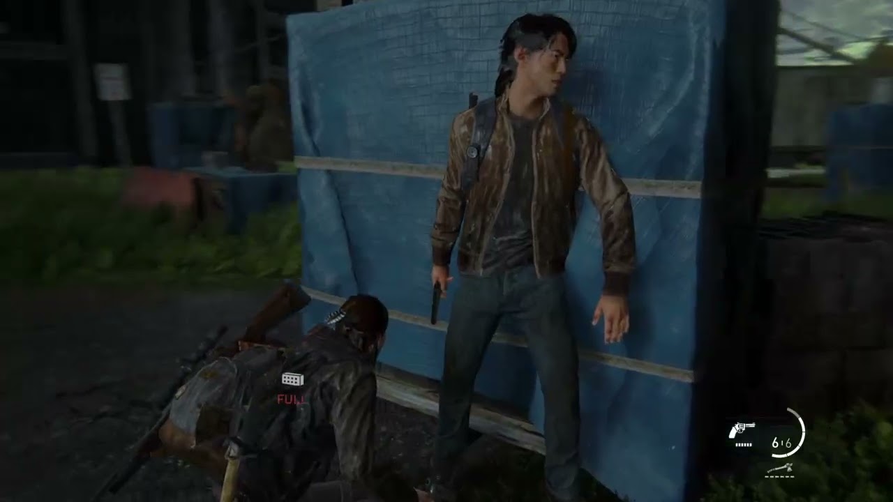 taking out scars taking out wolf's no problem for ellie