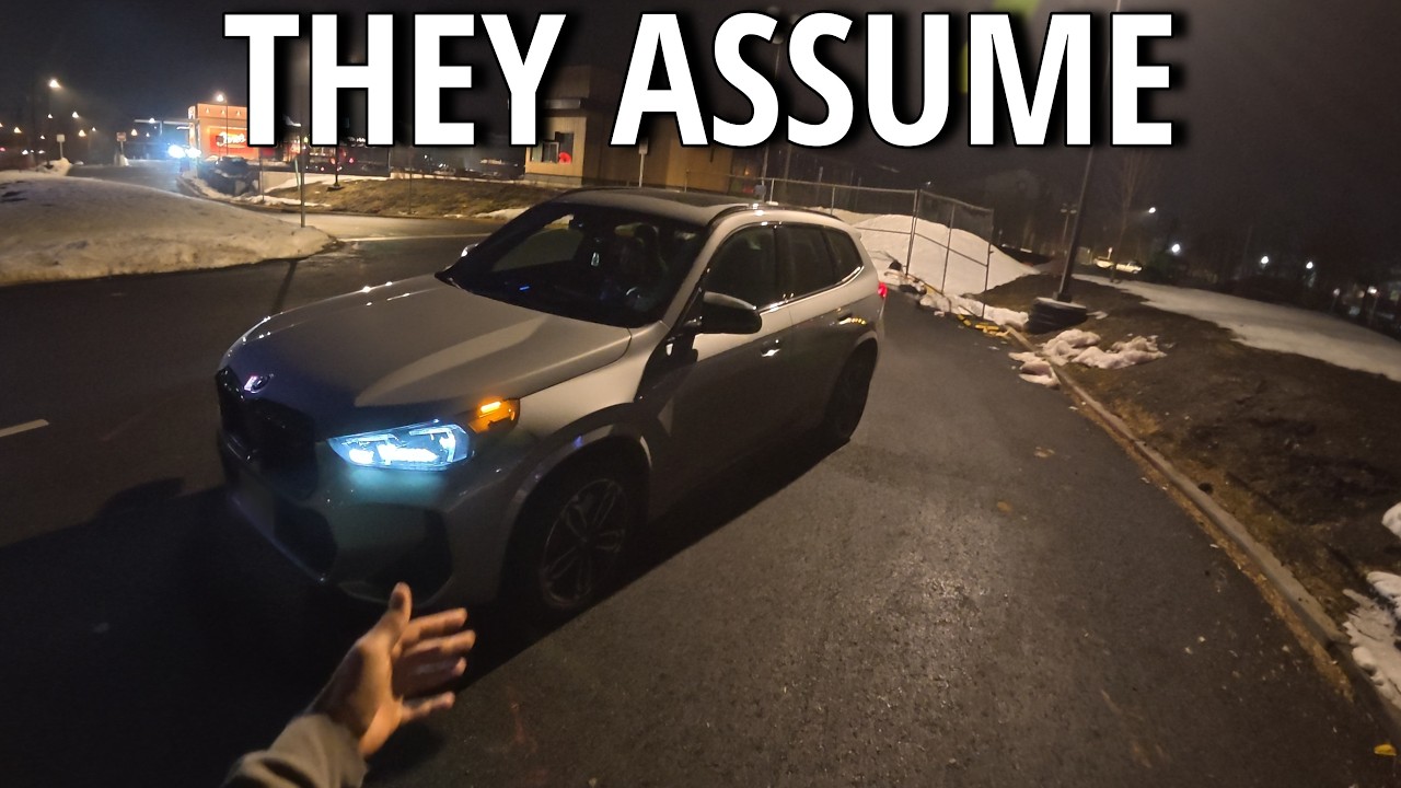 The Car You Drive Changes How People See You