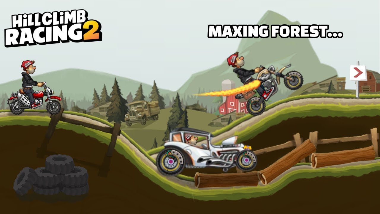 ROAD TO MAXING FOREST🌳🔥 - Hill Climb Racing 2