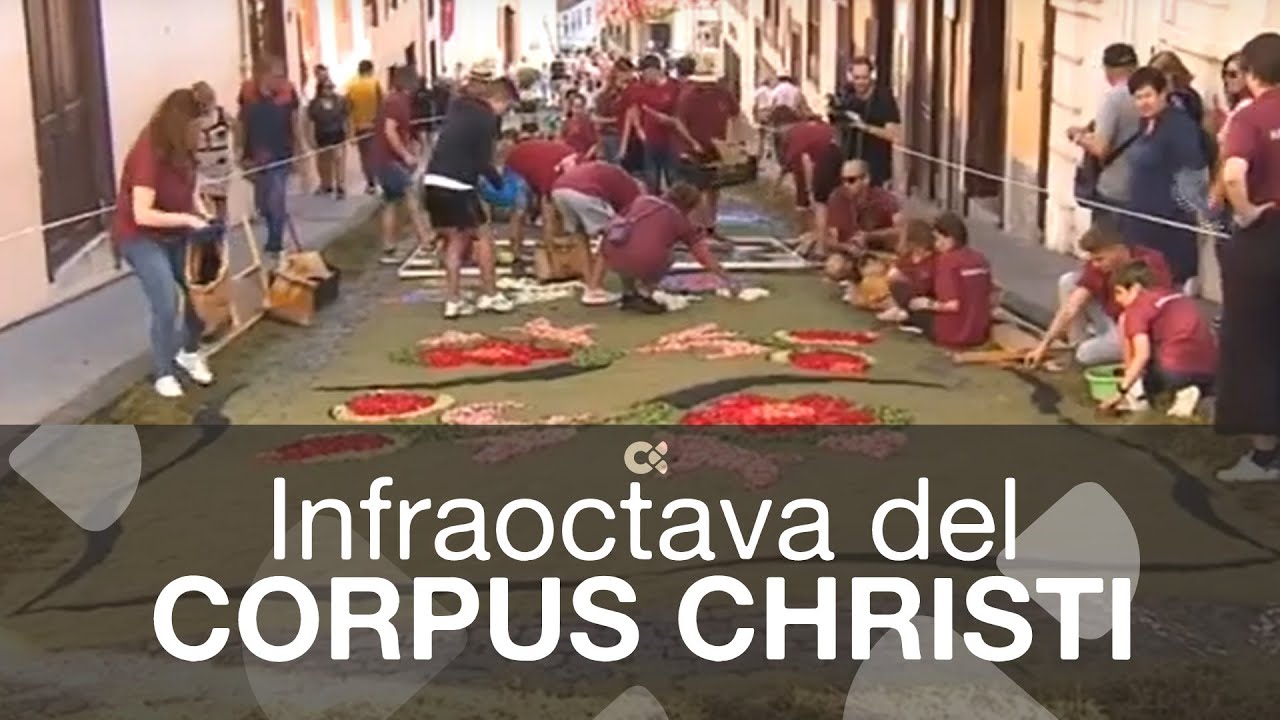 La Orotava vive su día grande de la Infraoctava del Corpus Christi