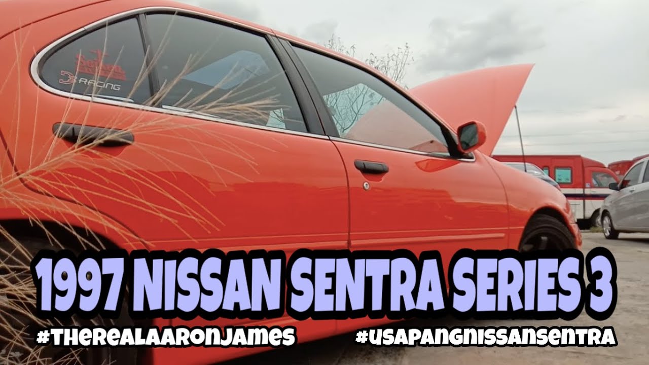 1997 Nissan Sentra Series 3