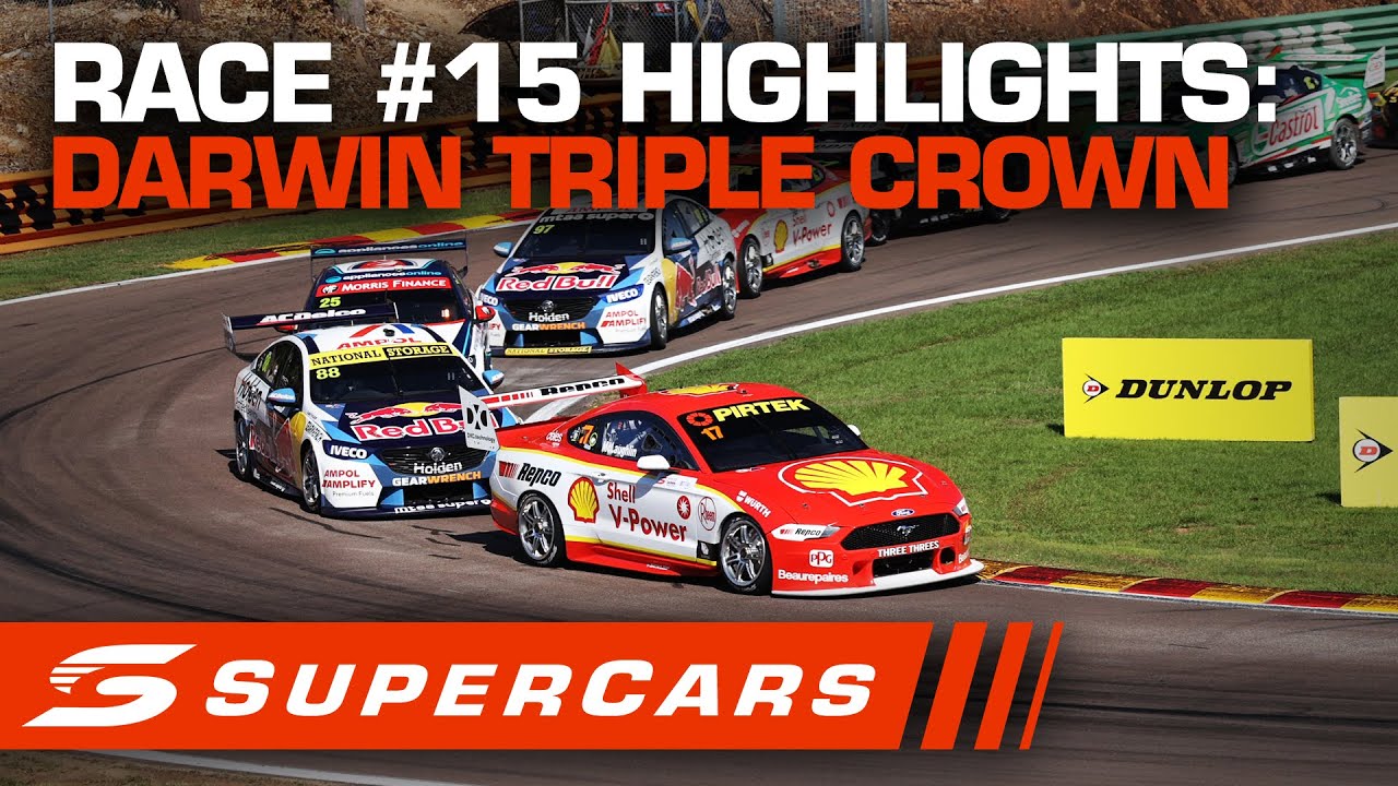 Highlights: Race #15 - Darwin Triple Crown | Supercars 2020