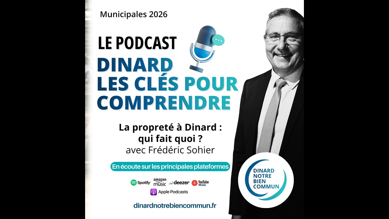 La propreté à Dinard : qui fait quoi ?