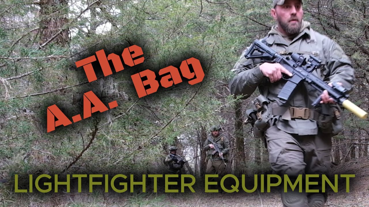 Weekend Warrior Gear Bag | Lightfighter Carry-All  | Eberlestock Hercules Duffel