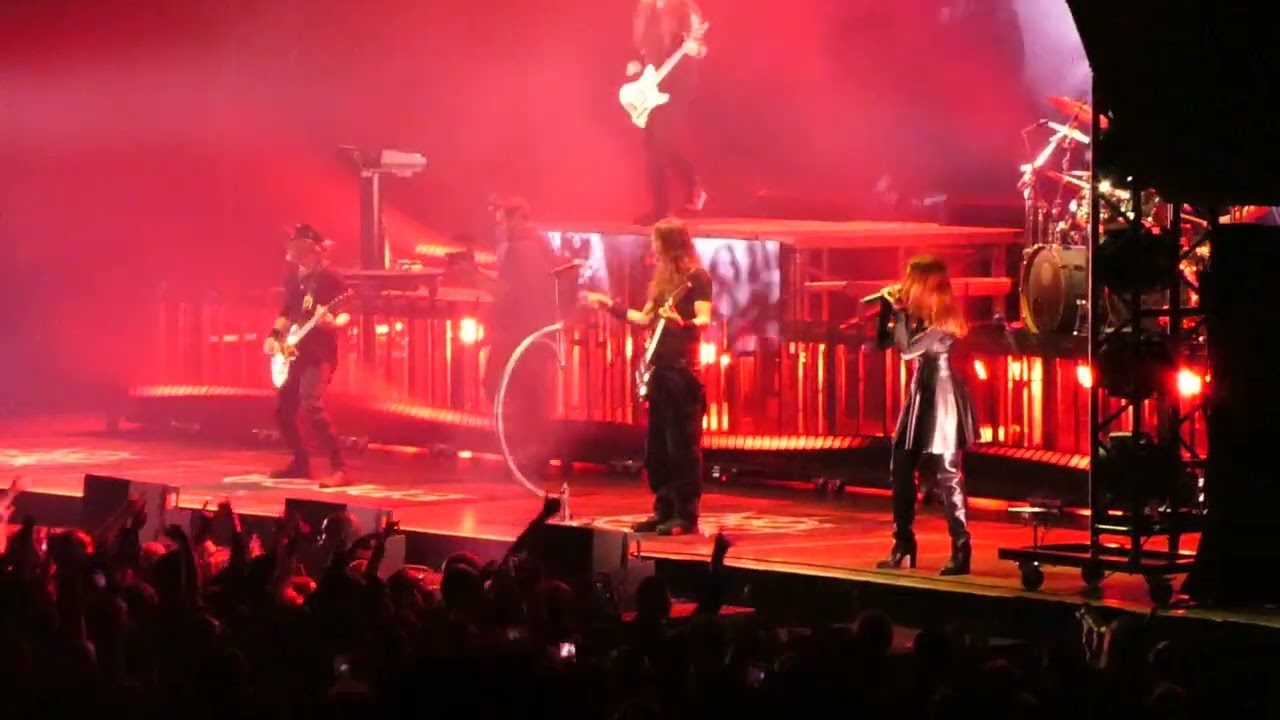 Epica   Cry For The Moon & Fight To Survive Paris Zénith 25 01 2026