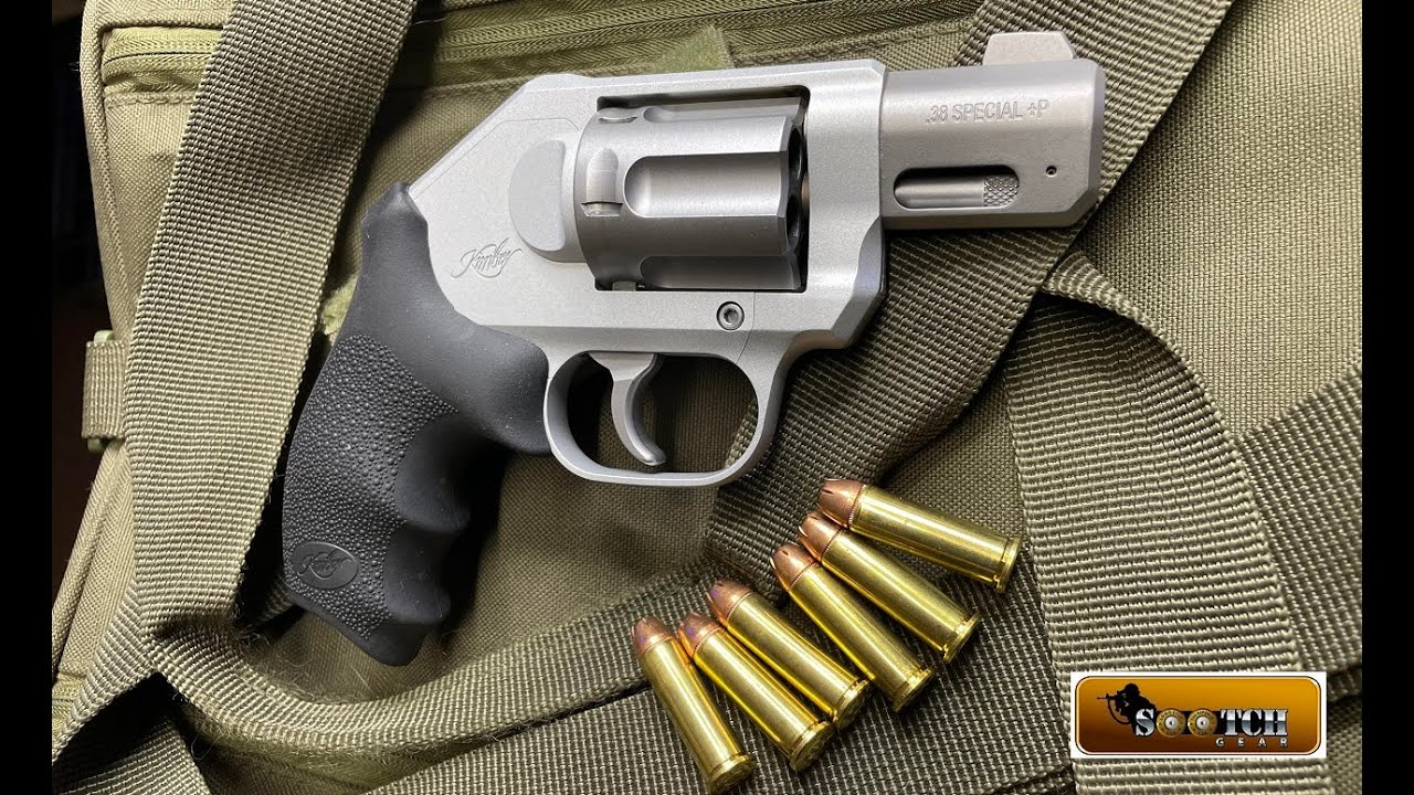 New Kimber K6XS 6 Shot Alloy Frame Revolver
