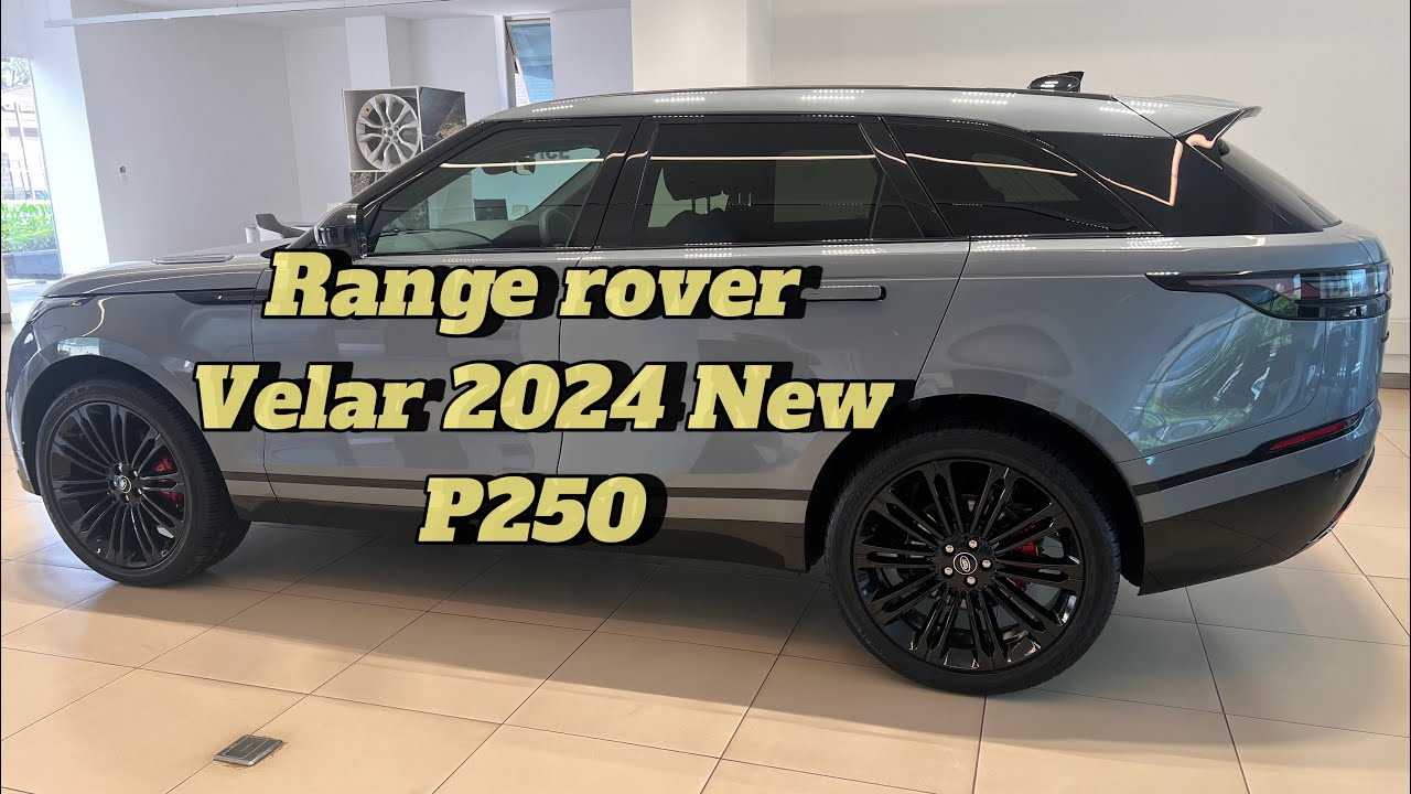 Is the 2024 Land Rover Velar the Most Stylish SUV?