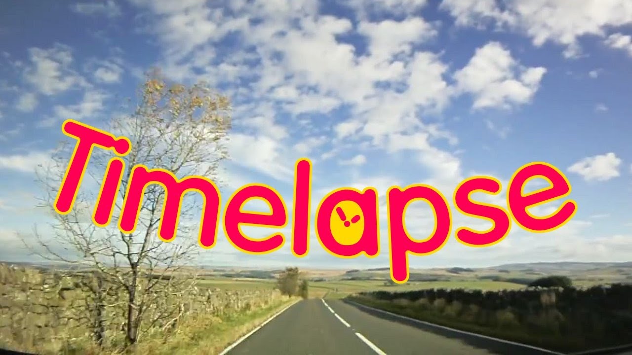 Britain Trip In Time-Lapse