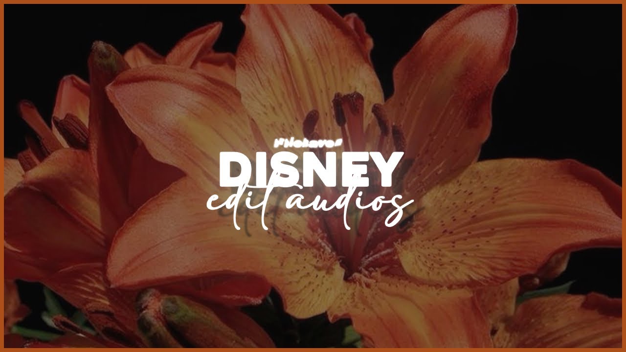 disney edit audios for your disney oc !! | brbiehaven | edit audios