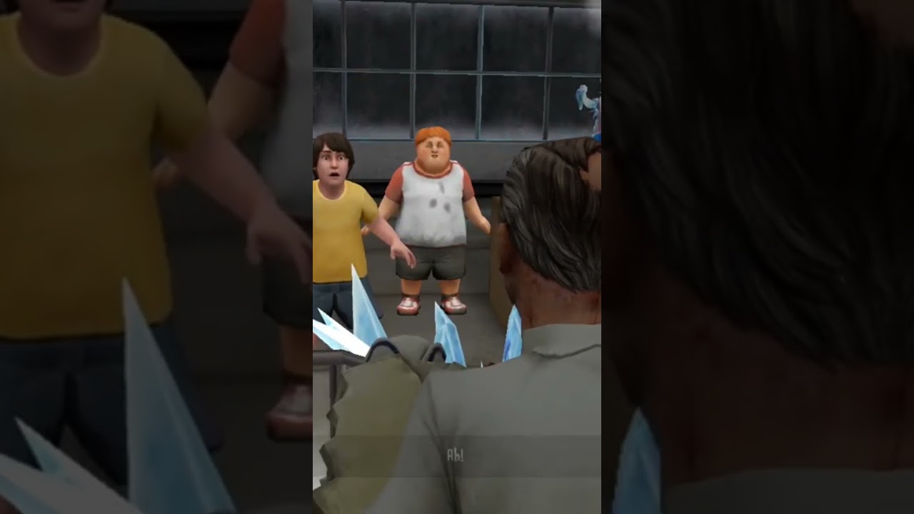 Ice Scream 8 Rod Face Reveal Cutscene