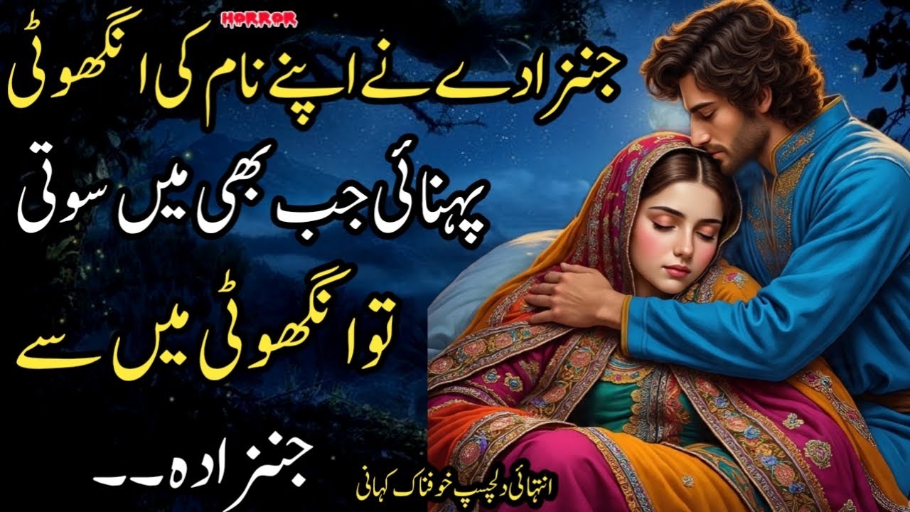 Jinzade Ne Apne Naam Ki Anghooti Pehnai, Jab Bhi Main Sooti To Anghooti Mein Se Jinzada…
