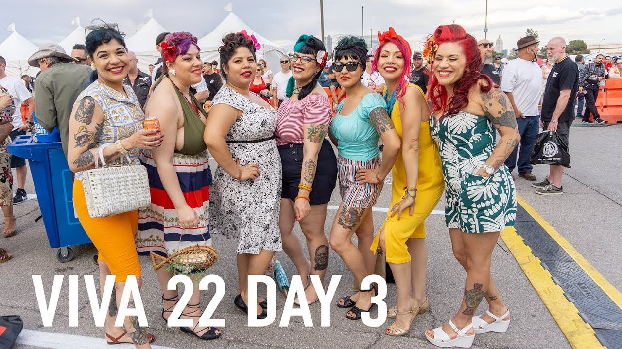 VIVA Las Vegas 22 Rockabilly Weekend 2019 DAY 3