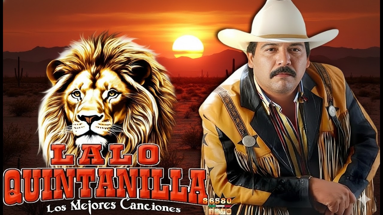 Puros Corridos Pesados 2026 💃Los 20 Grandes Éxitos Lalo Quintanilla El Nuevo León Del Corridos