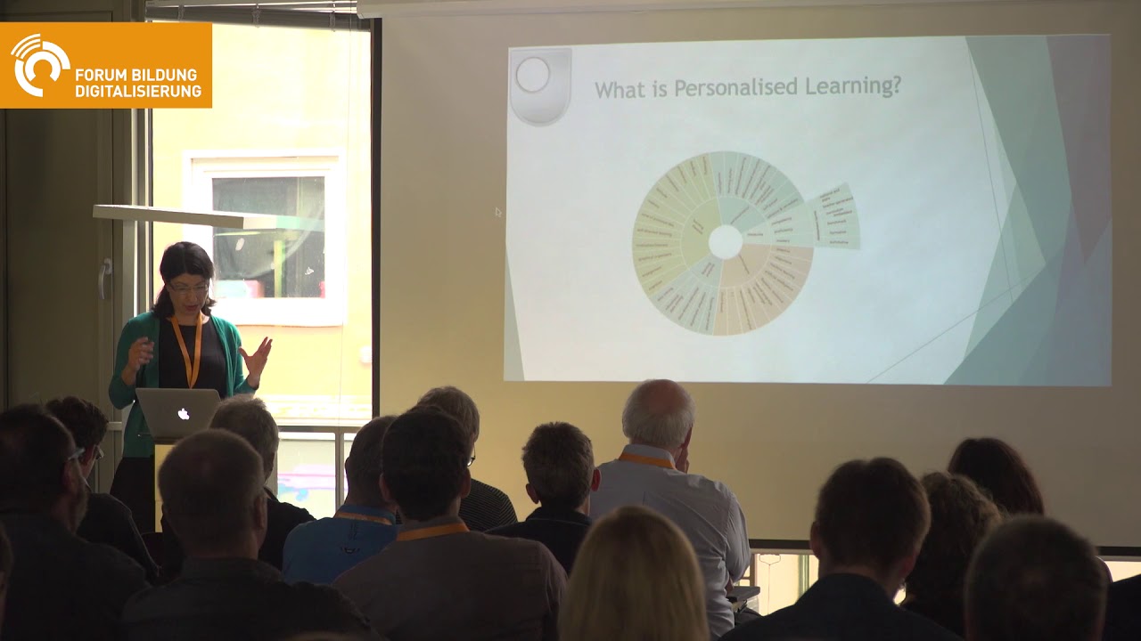 Approaches and impact for personalized learning with digital media – Stamatina Anastopoulou
