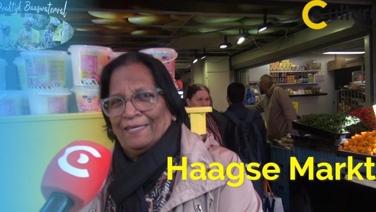 Surinaamse toeristen op de Haagse markt. En anderen Uw mening over van alles.