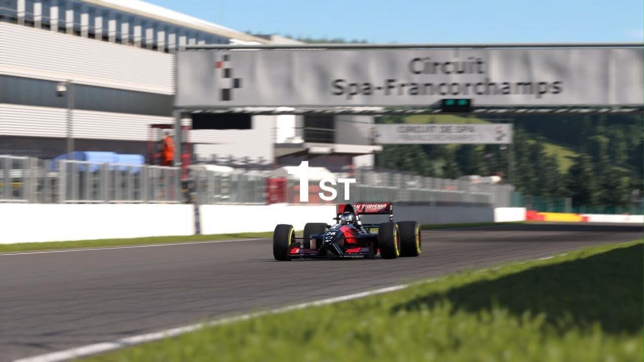 Racing like Max Verstappen, Still learning.. | Spa-Francorchamps | F3500-B | Realistic Racing.