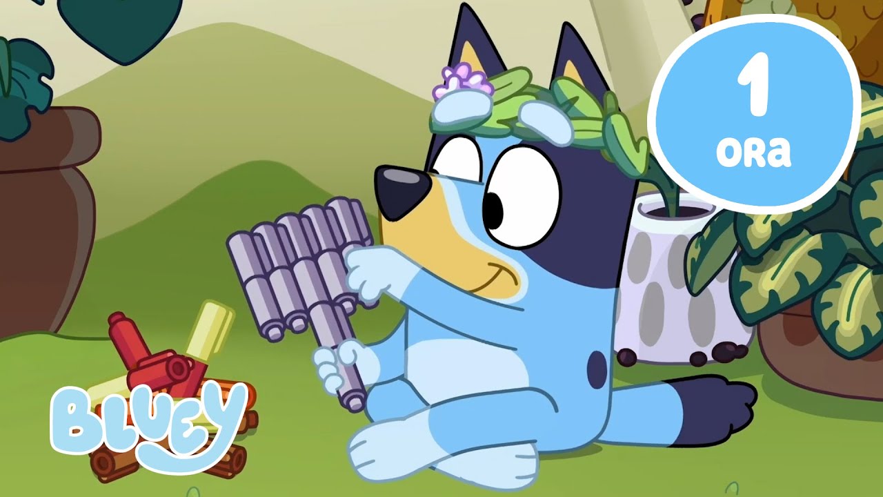 🔴LIVE: Tempo di disegno e arte con Bluey 🎨 🖌️ | Bluey Italiano Canale Ufficiale