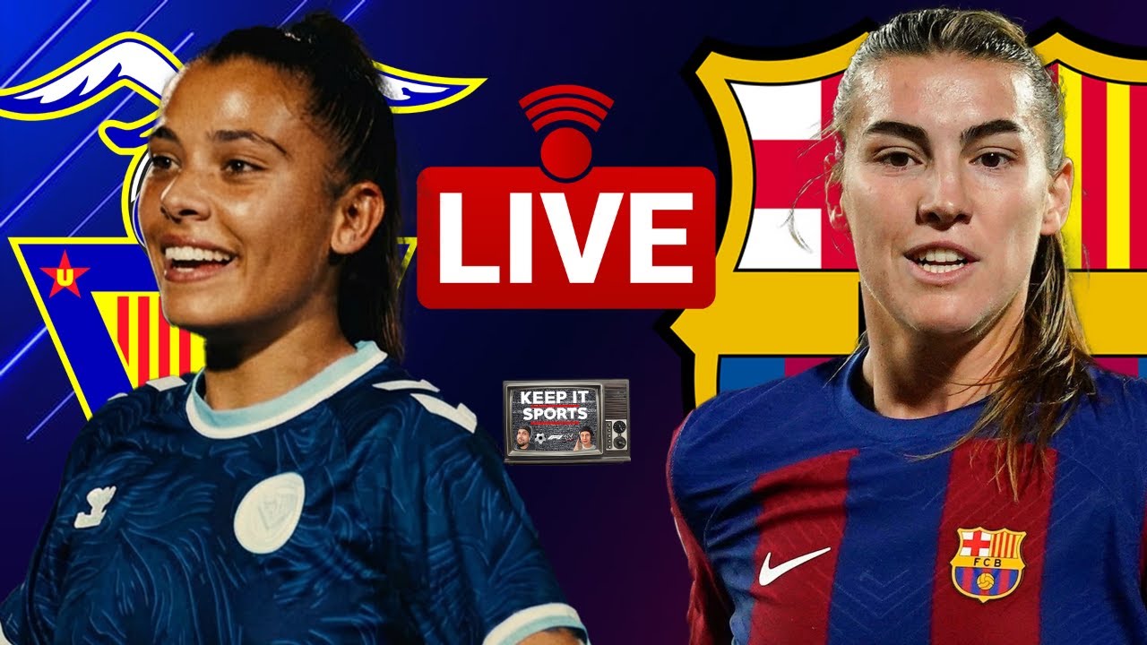 LIVE LEVANTE BADALONA VS BARCELONA COPA DE LA REINA SEMI FINAL  #copadelareina #For&ccedil;aBar&ccedil;a
