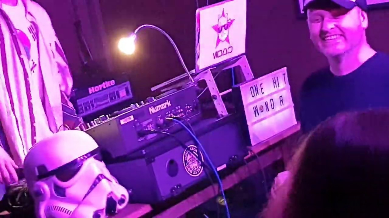 DJ EWOK STRIKES BACK @ The Salty Dog 21st April 2019