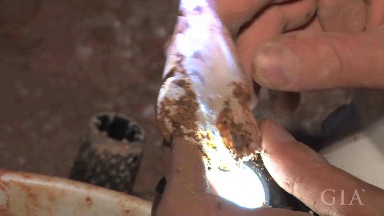Kunzite Mining at the Pala Chief Mine, Part 2 by GIA