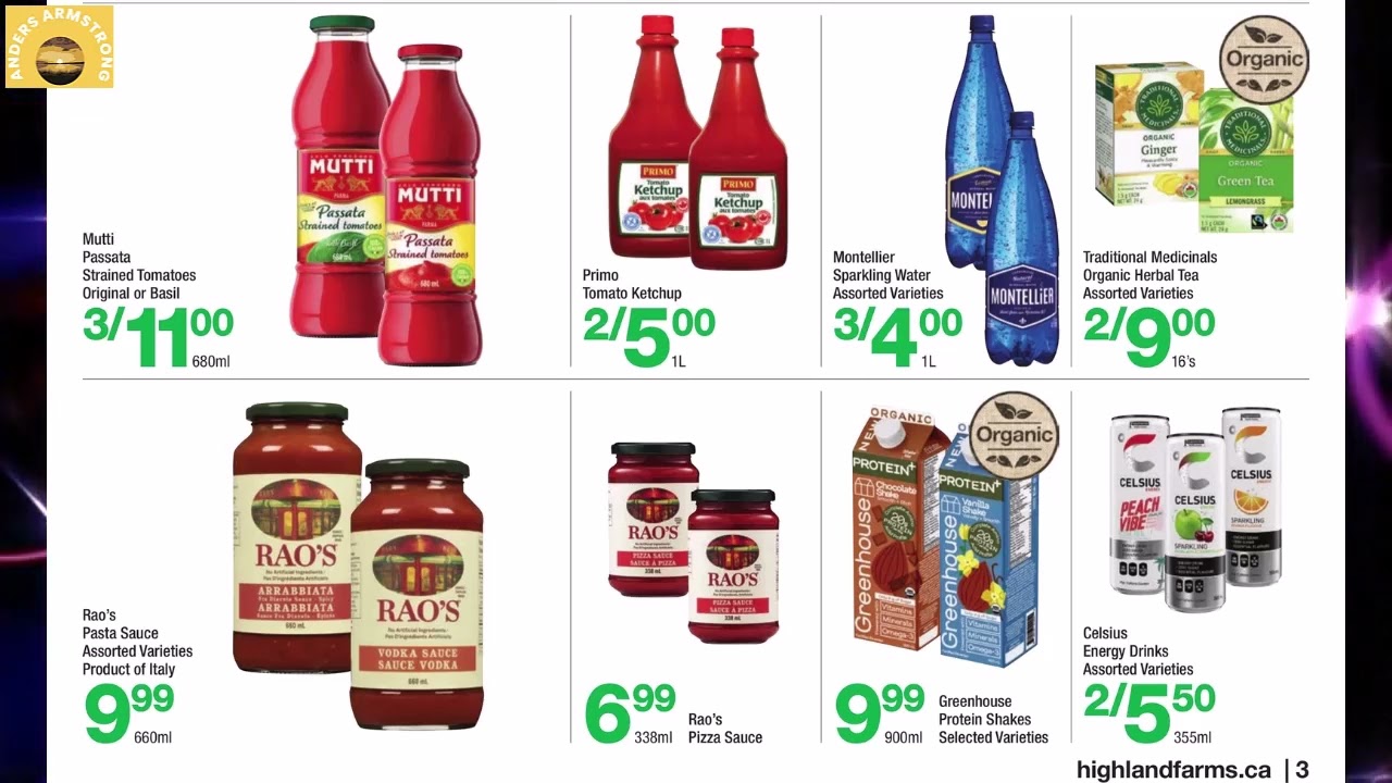 Highland Farms Flyer (ON) April 24 - May 7 /2025