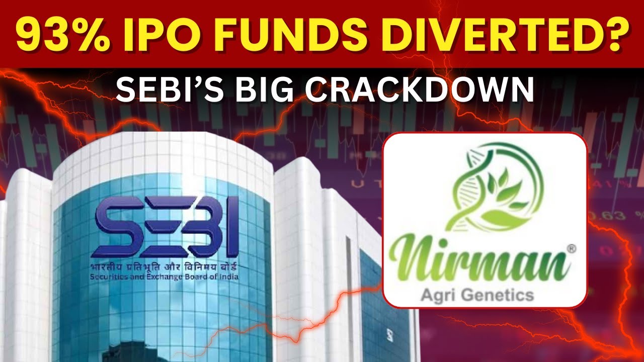 SEBI Bars Nirman Agri For IPO Fund Diversion; Co Pauses Bonus Issue & Stock Split Plan | NDTV Profit