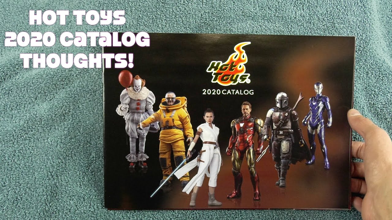Hot Toys Catalog Toy Sapiens 2020 review & pre-order snazz!