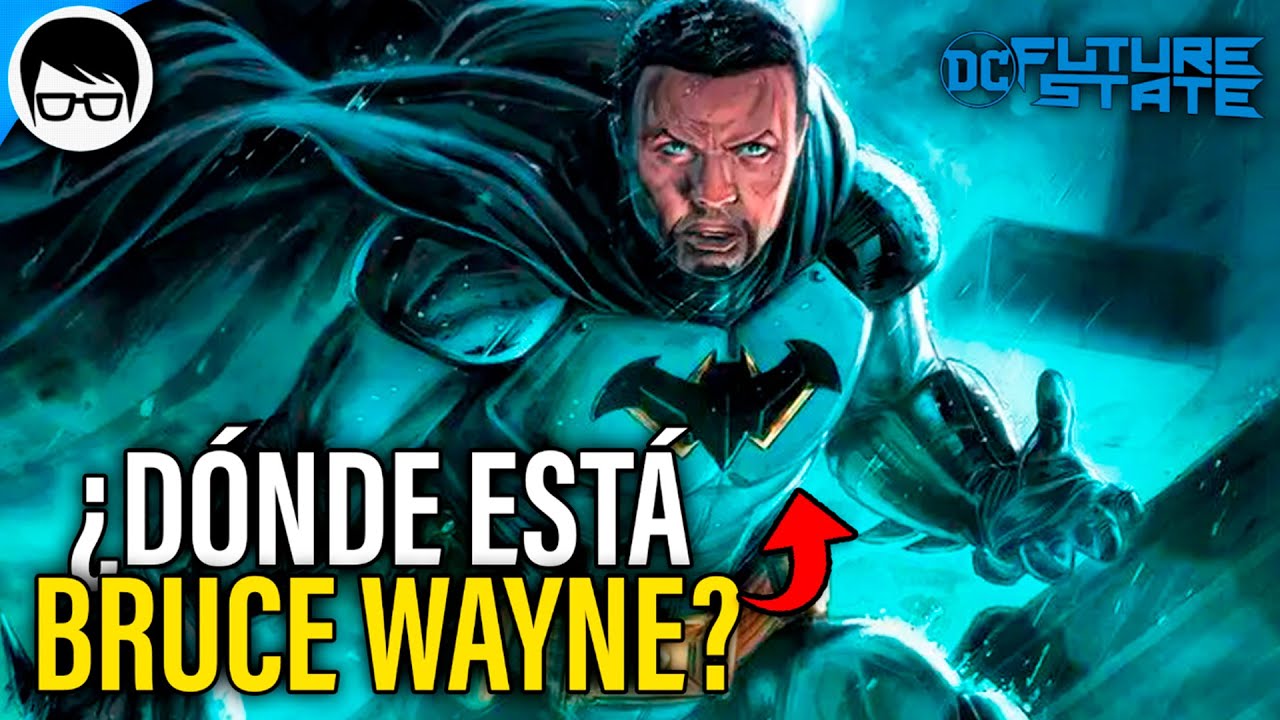 El Nuevo Batman (2021) | DC FUTURE STATE - The Next Batman #1